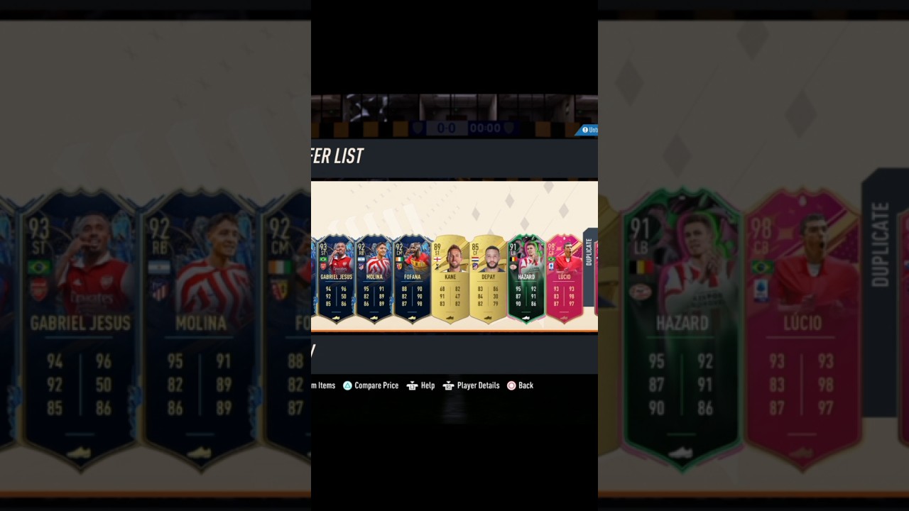 98 Lucio 🇧🇷...W or L?🤔 