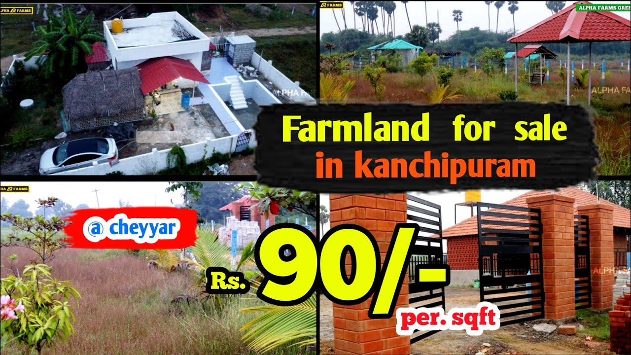 farmland for sale in kanchipuram YouTube