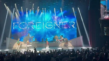 Full concert foreigner Las Vegas 2023