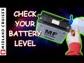BASIC BATTERY CHECK & REFILL YAMAHA XV 1100 VIRAGO | How to refill your battery | beginners basics