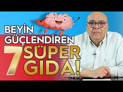 Video: En İyi 5 Beyin Besinleri