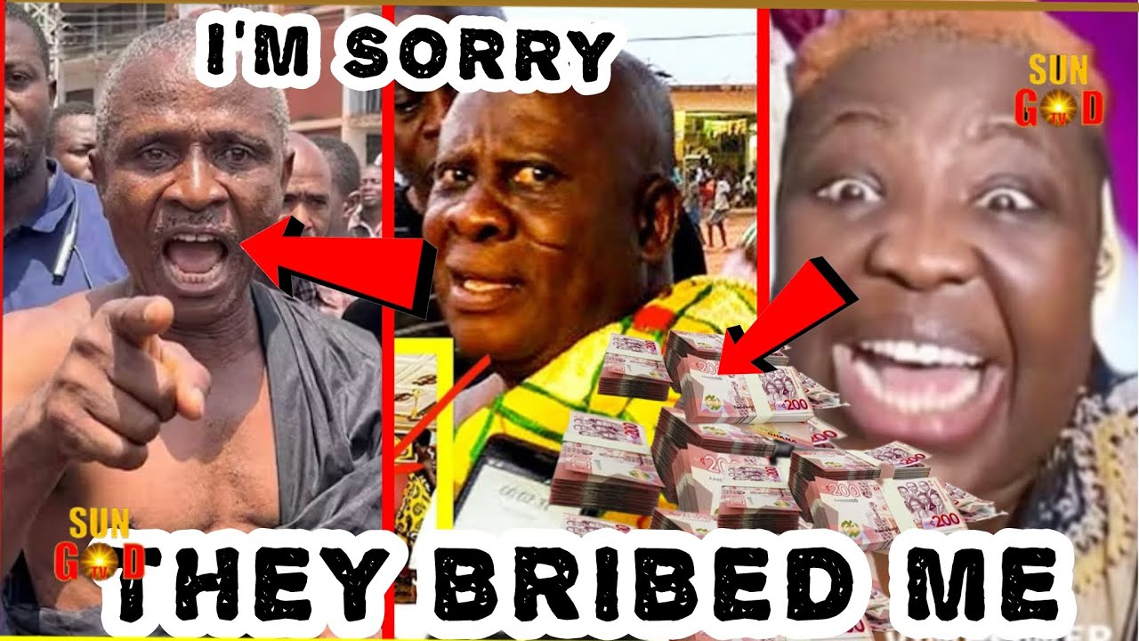 Team legal wives paid me to do that as Paakosohene shocking secrets behind Abusuapanin Destoolment..