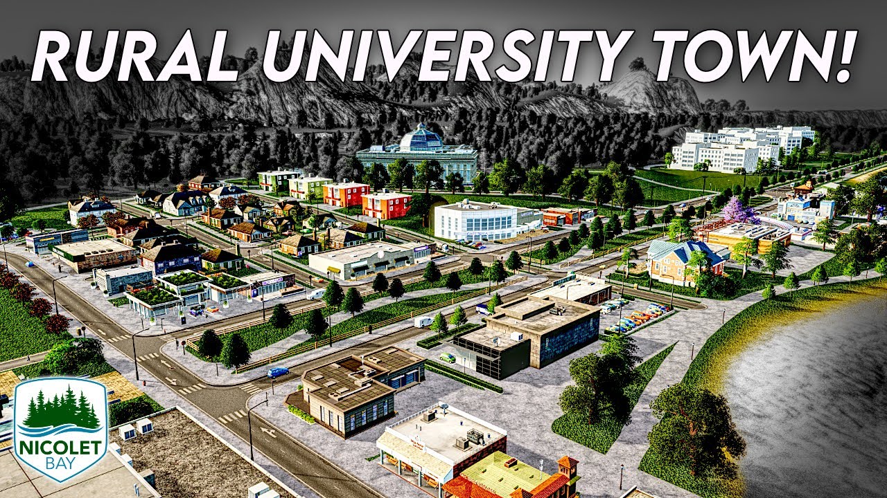 THIS is Why You Should Blend Your University into the City! | Nicolet Bay 25