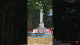 Clark Airbase Japanese Dedication Of The Goddess Of Peace Shrine. Angeles City Pampanga Philippines