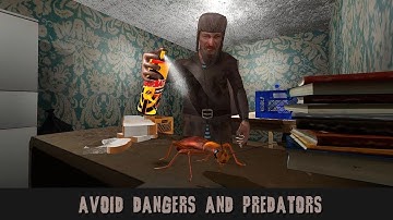 Cockroach Simulator (by Wild Animals Life) / Android Gameplay HD