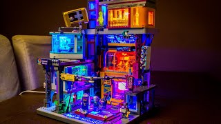 Fények és játékok barlangja. A Lumibricks® megadja mindazt, amit a Lego® nem || Lumibricks L9095