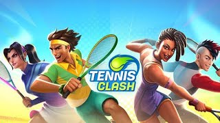 Tennis Clash - Gameplay Walkthrough - Tutorial (iOS, Android) screenshot 1