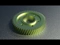 2D to 3D in Autocad _ Mechanical Gear