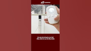 Quạt cây Trotec TVE26S - Germany S&T | Quạt cây cao cấp nội địa Đức giá tốt