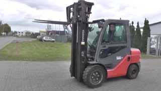 Diesel forklift Stapler 3500 kg Toyota 8FDJF35 from 2010 = D3441