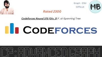 141. Codeforces Round 375 (Div. 2) F. st-Spanning Tree : JAVA