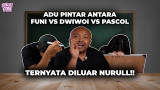 CERDAS CERMAT SAMA DWIWOII DAN BANG PASCOL BERUJUNG NGAKAK!! 😂 | #SukaSukaFuni Episode. 15