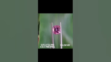 Đá quý Spinel cắt thành phẩm xuất khẩu #gemstone #spinel #daquy #daquylucyen #xuhuongyoutube