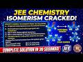 Solve Isomerism Questions in 60 Seconds! ⚡ JEE 2026 Chemistry PYQ
