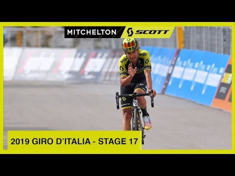 Video: Giro d'Italia 2019: Chaves 19-bosqichda hissiy g'alaba qozonganda GC raqiblari o'z o'rnini saqlab qolishdi
