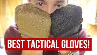 Best Tactical Gloves! - Mechanix Wear Specialty 0.5mm Covert Tactical Gloves Review