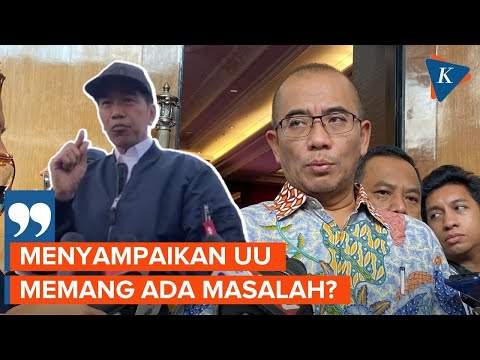 Jokowi Sebut Presiden Boleh Memihak, KPU: Demikian Ketentuan UU