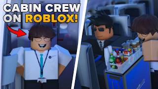 I Worked a FULLY BOOKED Flight in Roblox screenshot 1