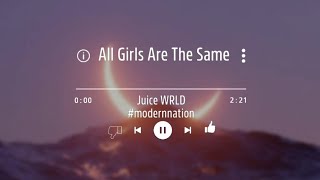 Juice WRLDㆍAll Girls Are The Same (TikTok)