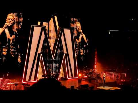 Depeche Mode A Question Of Lust Live 10-28-2023 Madison Square Garden Msg Nyc 4K