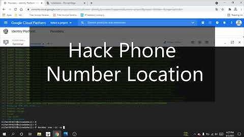 Python Project | Track Phone Number Location Using Python
