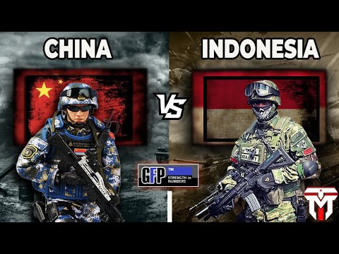 CHINA KAGET LIHAT KEKUATAN MILITER INDONESIA! Intip Perbandingan Kekuatan Militer Indonesia vs China