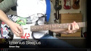 Emenius Sleepus - Green Day (Guitar Cover)