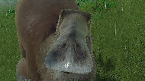 Day 69 of adding a Deinocheirus to this park until they