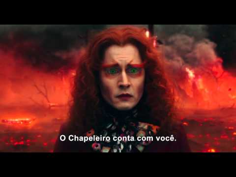 Alice Através do Espelho - Trailer Legendado - 26 de maio nos cinemas