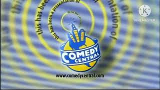 Comedy Central Productions Logo (1997-1999) (Widescreen Recreation)