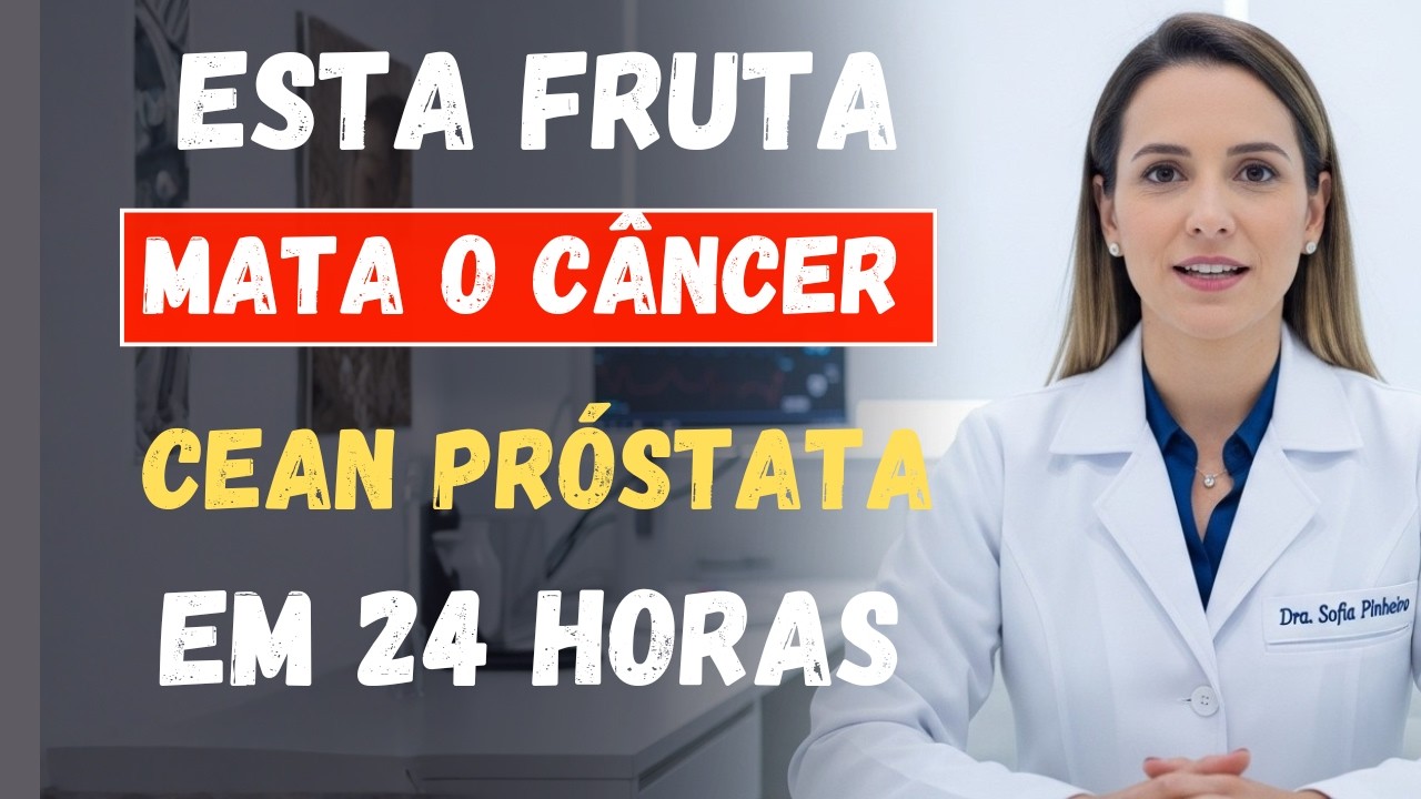 Esta fruta protege a próstata e fortalece a saúde masculina todos os dias!