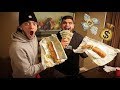 FIRST ONE TO FINISH A 24 INCH SUBWAY SANDWICH WINS $5,000 - CHALLENGE