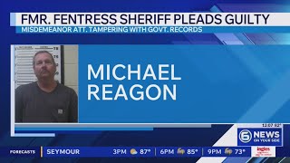 Former Fentress County Sheriff sentenced after pleading guilty