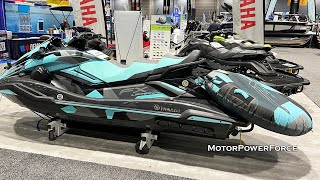 All Yamaha WaveRunners for 2024  Yamaha Personal Watercrafts