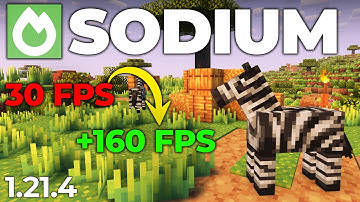 How To Install Sodium (Minecraft 1.21.4)