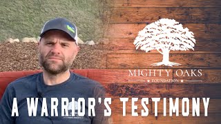 Adam Dawson - TESTIMONY @MightyOaksFoundation
