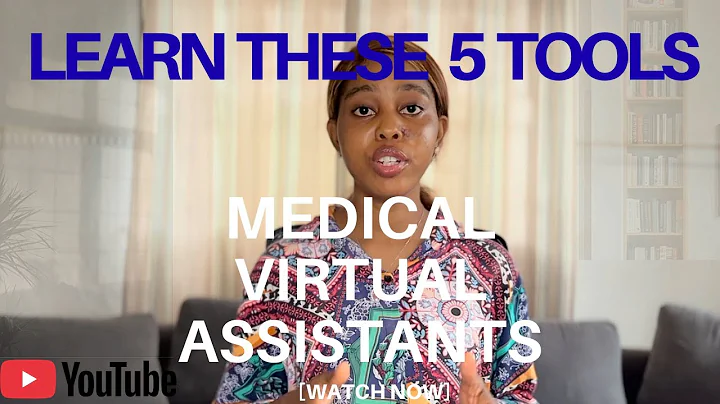 Learn these 5 Tools as a Beginner Medical Virtual Assistant