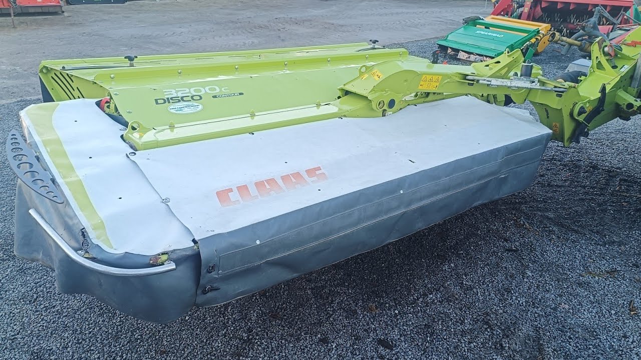 Claas 3200C Disco Contour