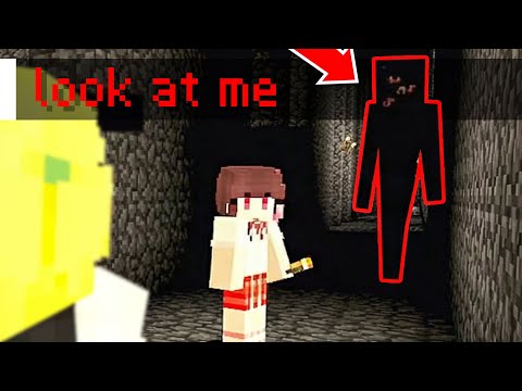 십자가와 백룸과 너 뒤에 있는 무언가의 관계 (마인크래프트 몽쉘)