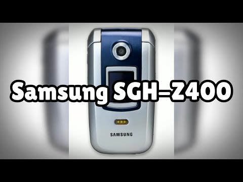 Photos of the Samsung SGH-Z400 | Not A Review!
