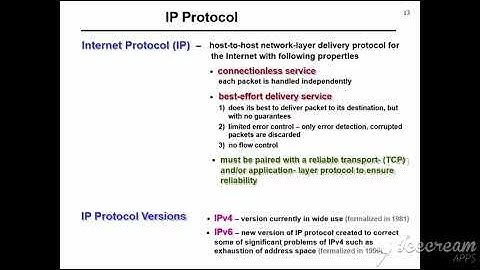 Part 2 : Network Layer 2 "Packet Fields"