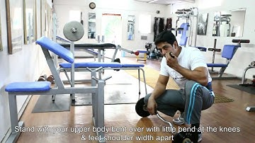 Biceps: Bent Over Spider Curls, Tutorials by Rao