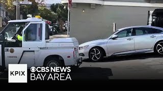 SF drivers will be issued warnings for parking too close to some crosswalks