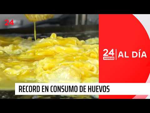 Record egg consumption in Chile: Chileans eat almost one a day for their high protein value