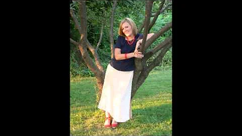 "Part the waters-I need thee"-Heather Meade