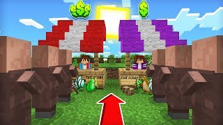 КТО БОЛЬШЕ ПРОДАСТ ПРЕДМЕТОВ ТОТ ПОБЕДИЛ В МАЙНКРАФТ 100% ТРОЛЛИНГ ЛОВУШКА MINECRAFT КОМПОТ