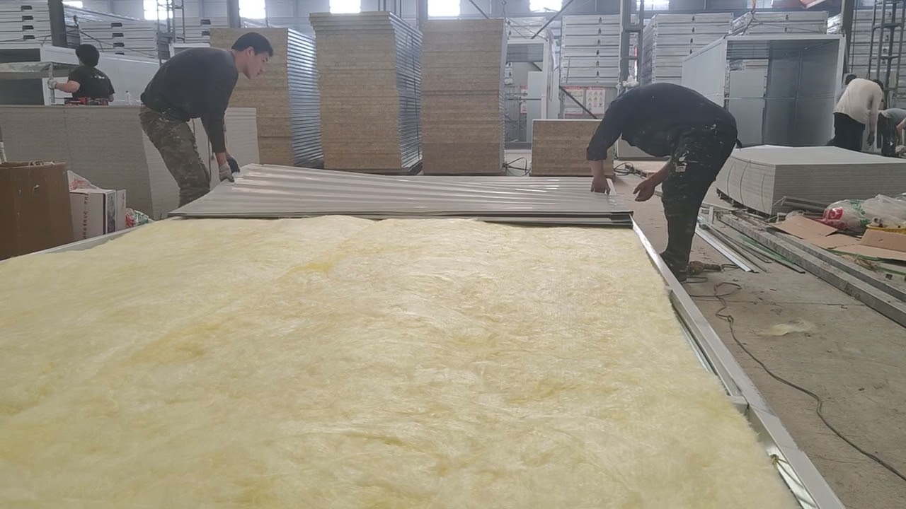 Folding Container House Wall Filler