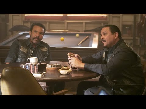 Emilio Rivera and Michael Irby Interview on Season 4 of FX's Mayan's M.C.