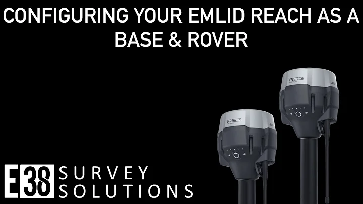 Configuring Your RS2/RS3 as a Base and Rover(Latest)