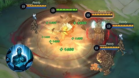 TRUE POWER OF PETRIFY YU ZHONG